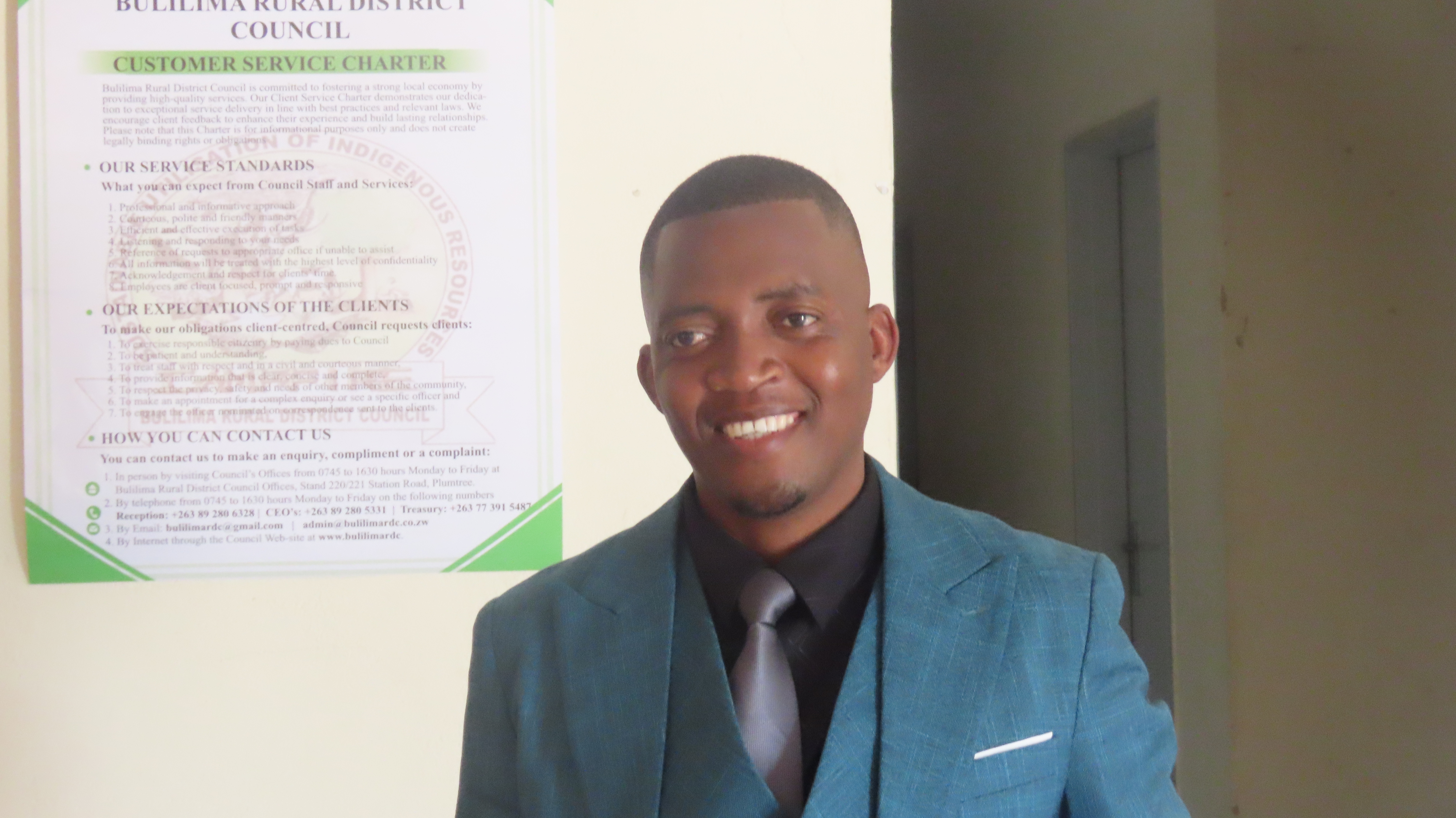 Chief Executive Officer - Mr B. Mulauzi Image